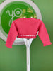 Hot Pink & Ribbon Knit Cardigan - YoYo Children's Boutique
