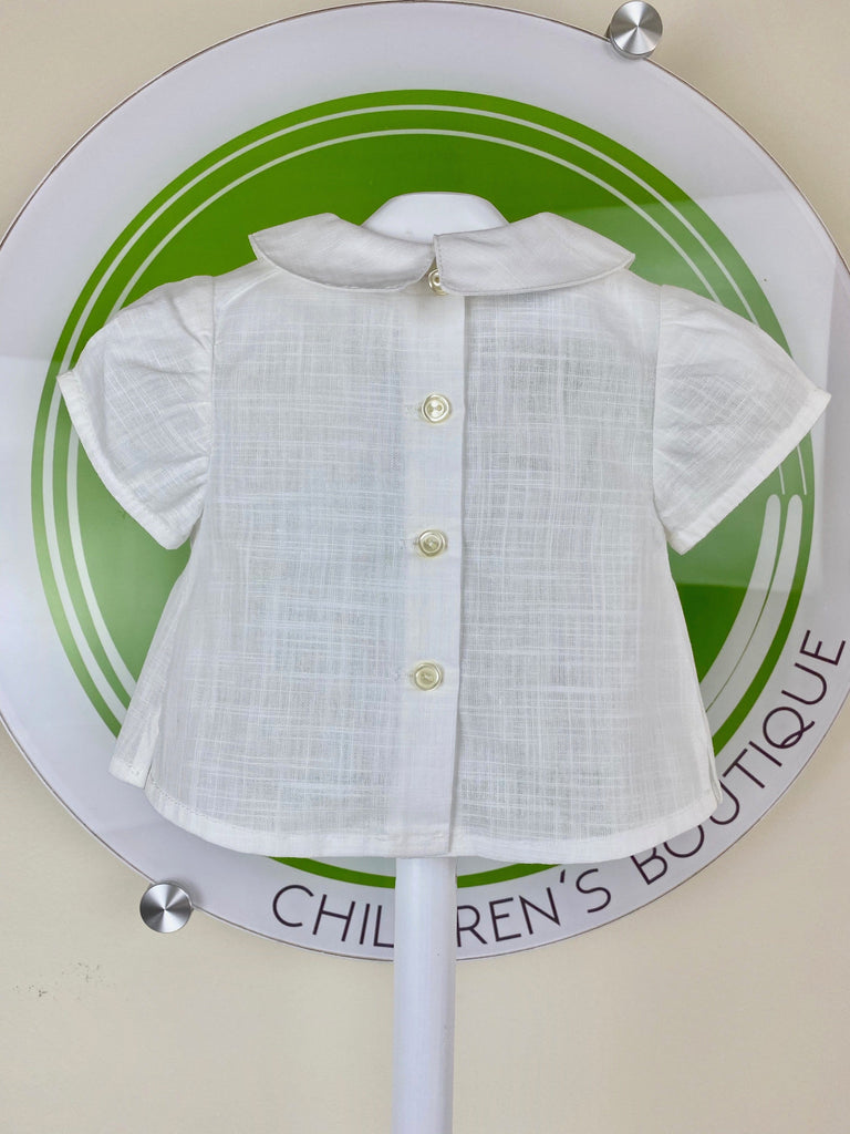 YoYo Children's Boutique Babies Sand & Off White Outfit