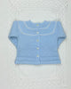 YoYo Children's Boutique Baby & Toddler Outfits 0M Baby Blue Knit Newborn Outfit