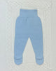 YoYo Children's Boutique Baby & Toddler Outfits 0M Baby Blue Knit Newborn Outfit