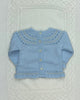 YoYo Children's Boutique Baby & Toddler Outfits 0M Baby Blue with Sand Knit Newborn Outfit