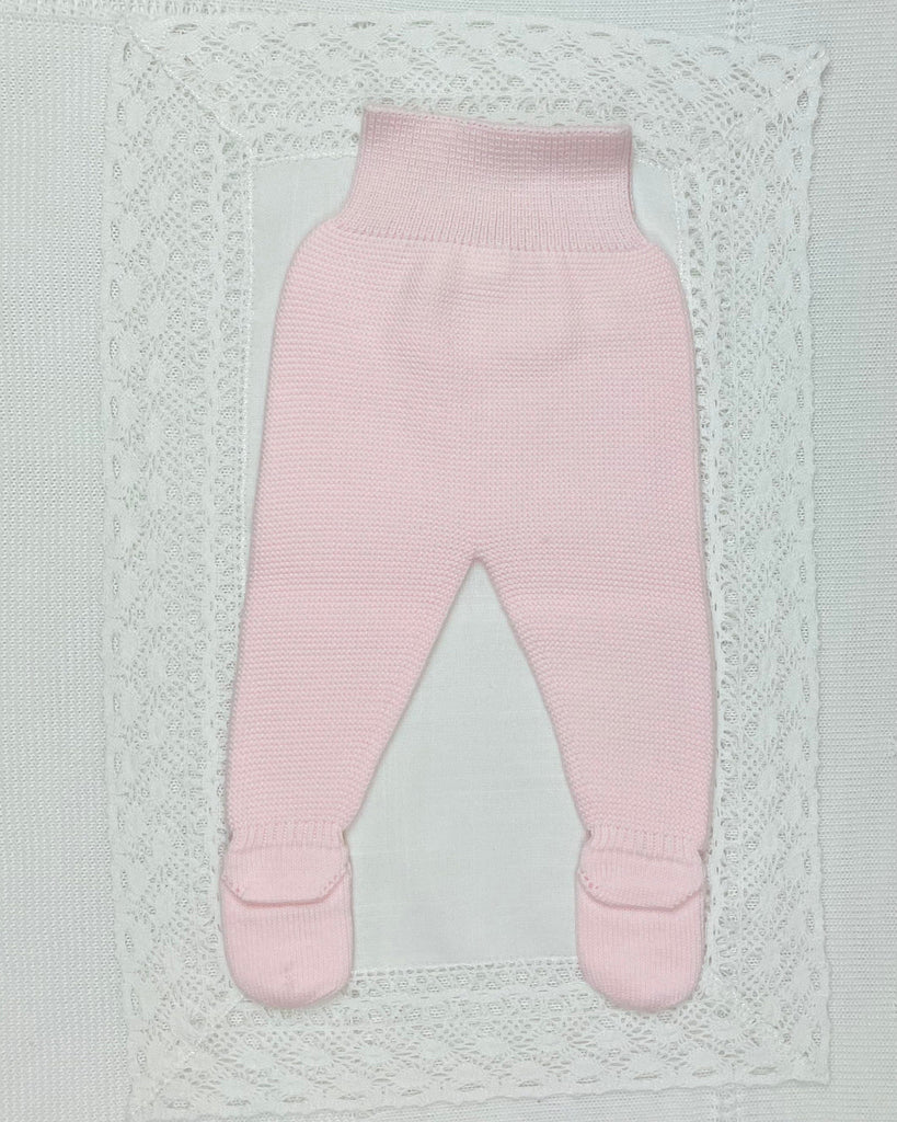 YoYo Children's Boutique Baby & Toddler Outfits 0M Baby Pink Plain Stitch Newborn Outfit