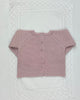 YoYo Children's Boutique Baby & Toddler Outfits 0M Dusty Rose Plain Stitch Newborn Outfit
