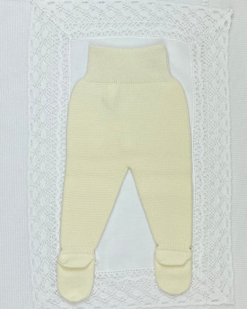 YoYo Children's Boutique Baby & Toddler Outfits 0M Light Yellow Plain Stitch Newborn Outfit