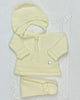 YoYo Children's Boutique Baby & Toddler Outfits 0M Light Yellow Plain Stitch Newborn Outfit