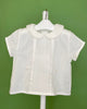 YoYo Children's Boutique Baby & Toddler Outfits Off-White Bubble Shorts Outfit