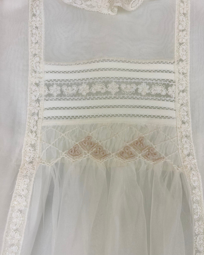 YoYo Children's Boutique Baptism & Communion Dresses 4 / Off-White Belen Off-White Dress