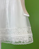 YoYo Children's Boutique Baptism & Communion Dresses Camila White Dress with Bonnet