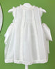 YoYo Children's Boutique Baptism & Communion Dresses Marta White Dress with Bonnet