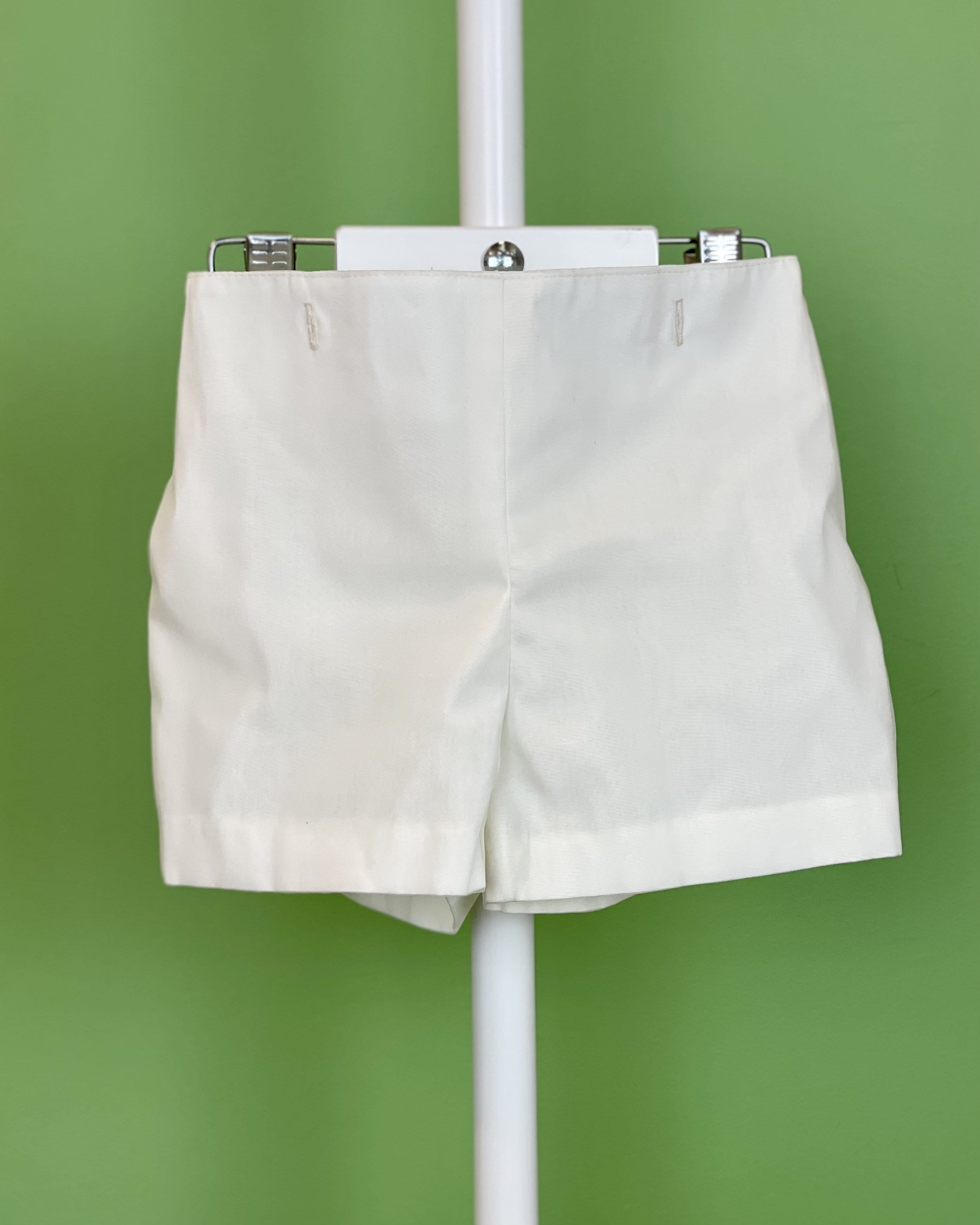 YoYo Children's Boutique Baptism & Communion Dresses Off-White Pleats Shorts Outfit