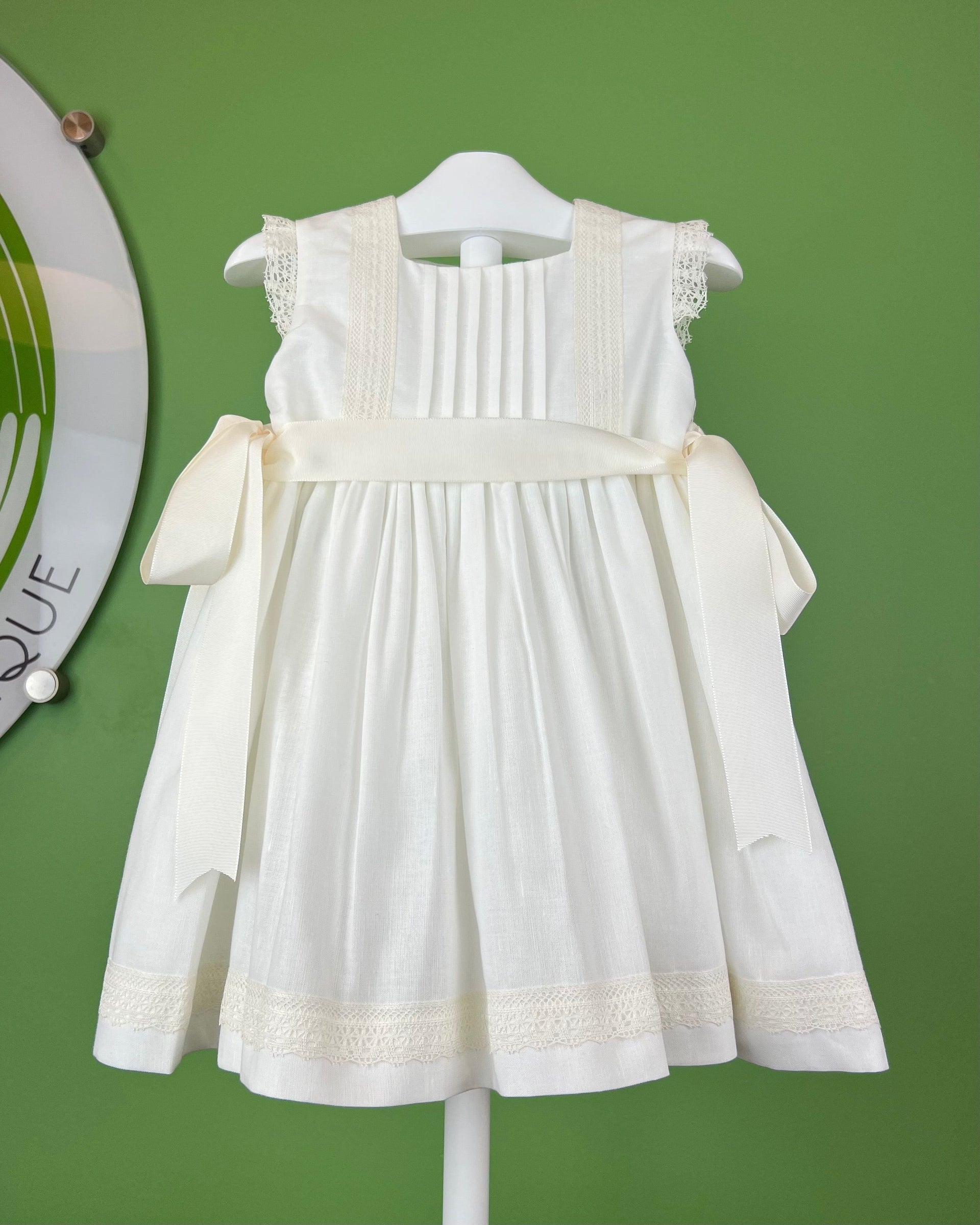 slim fit dress slacks Doris Day Dress 6 / White main image 1