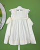 YoYo Children's Boutique Baptism Fernanda Off-White Dress