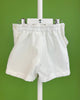 YoYo Children's Boutique Baptism Nicolas White Shorts Outfit