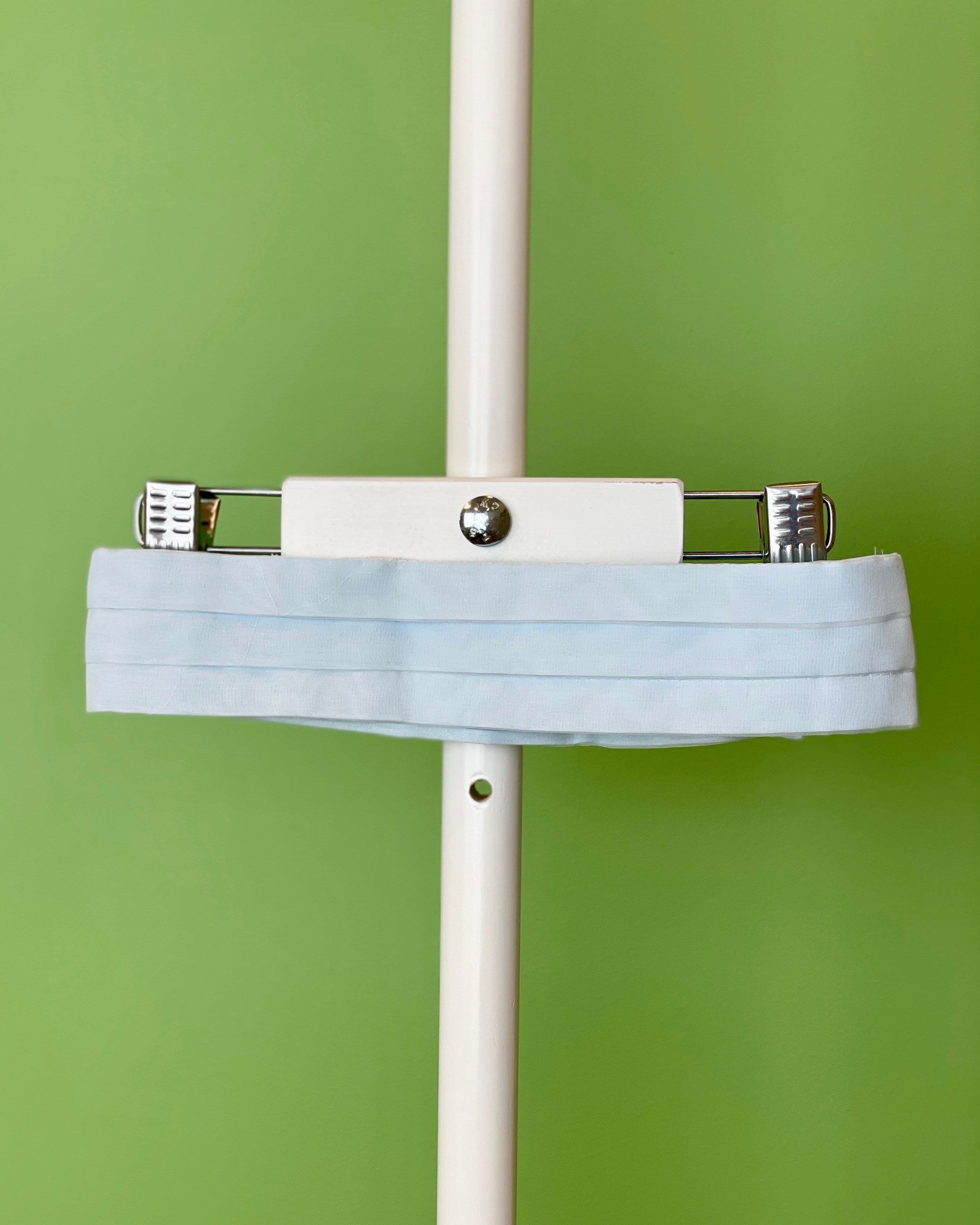 YoYo Children's Boutique Baptism Off-White & Blue Bubble Outfit