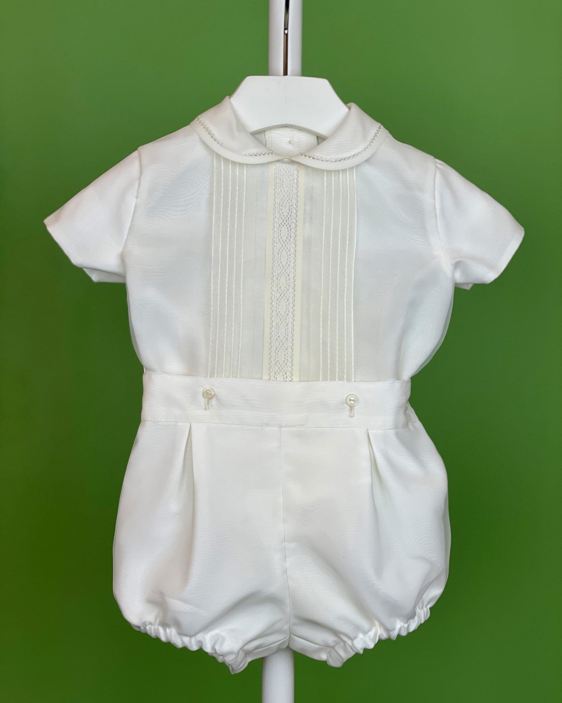 Christening Outfit for Boys Baptism Outfit for Boys YoYo Boutique