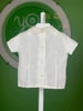 Off White Organza, Lace & Pleated Shorts Outfit - YoYo Children's Boutique