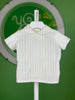Off White Pleated Organza & Lace Shorts Outfit - YoYo Children's Boutique