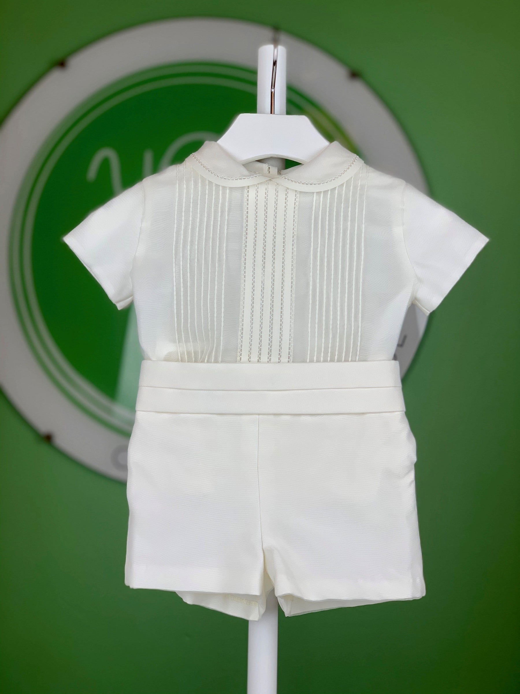 Christening Outfit for Boys Baptism Outfit for Boys YoYo Boutique
