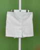 YoYo Children's Boutique Baptism Off-White Pleats & Shorts Outfit