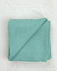 YoYo Children's Boutique Blankets Green / 40" x 40" Mint Green Knit Blanket
