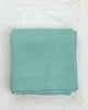 YoYo Children's Boutique Blankets Green / 40" x 40" Mint Green Knit Blanket