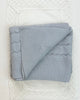 YoYo Children's Boutique Blankets Grey / 40" x 40" Grey Knit Blanket