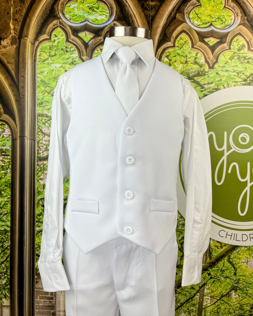 yoyo children s boutique first communion white first communion suit