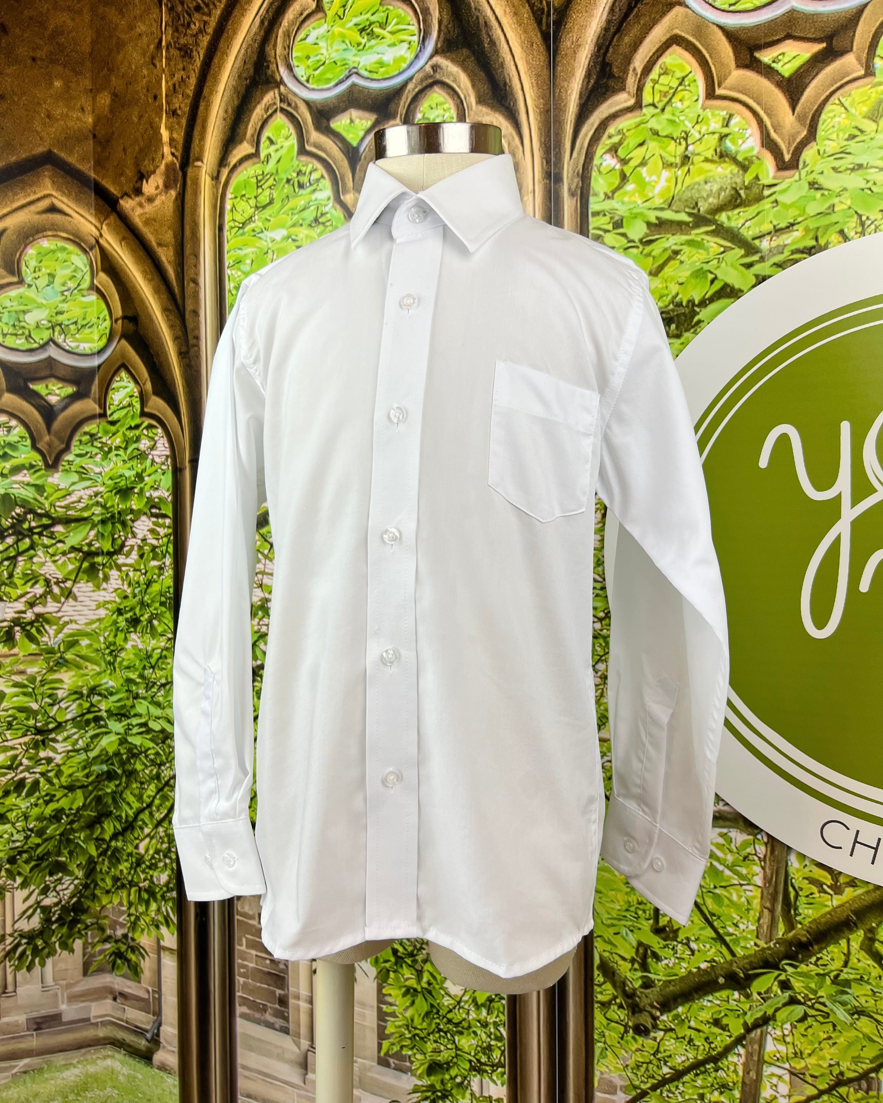 YoYo Children's Boutique First Communion White First Communion Suit