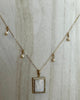 YoYo Children's Boutique Necklaces Angel Necklace 17"