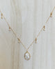 YoYo Children's Boutique Necklaces Miraculous Virgin Mary Necklace 17"