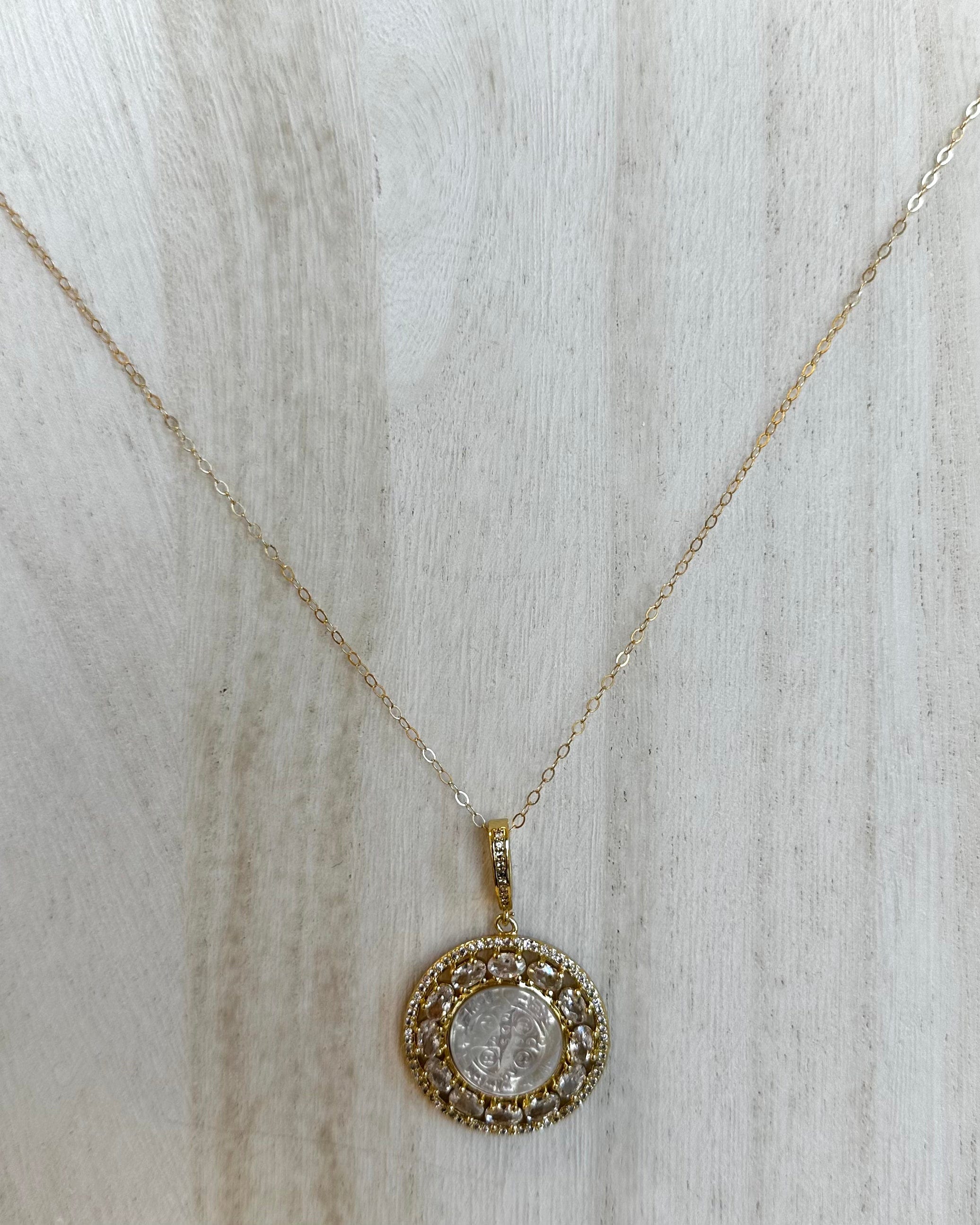 YoYo Children's Boutique Necklaces San Benito Necklace 17"