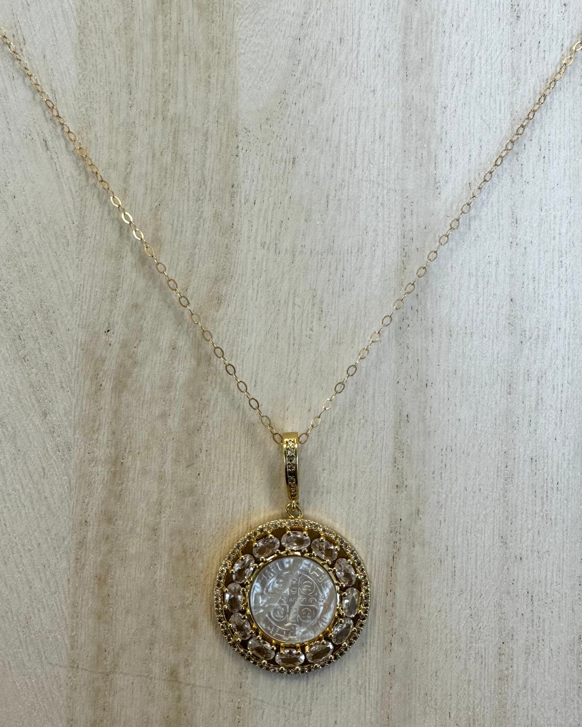 YoYo Children's Boutique Necklaces San Benito Necklace 17"