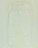 YoYo Children's Boutique Newborn 0M / Beige Beige & White Knit Newborn Outfit