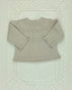 YoYo Children's Boutique Newborn 0M / Beige Sand Knit Newborn Outfit
