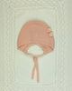 YoYo Children's Boutique Newborn 0M / Peach Peach Pink Knit & Pom Pom Newborn Outfit