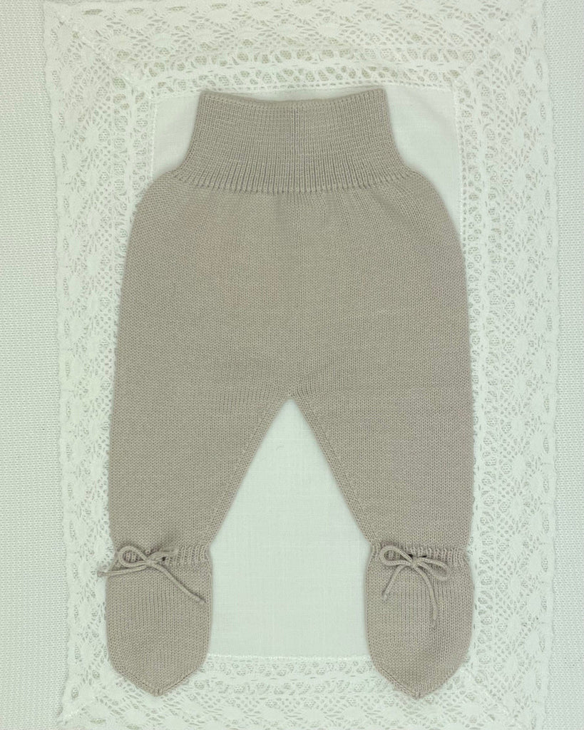 YoYo Children's Boutique Newborn 0M Sand Knit Newborn Outfit