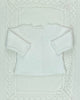 YoYo Children's Boutique Newborn 0M / White White Knit Newborn Outfit