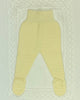 YoYo Children's Boutique Newborn 0M / Yellow Yellow Knit & Pom Pom Newborn Outfit