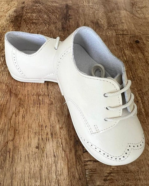 YoYo Children's Boutique Shoes Off-White Oxford Shoe