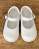 YoYo Children's Boutique Shoes White Mary Jane Shoes