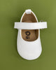 YoYo Children's Boutique Shoes White Mini Mary Jane Shoes