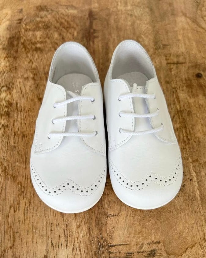 YoYo Children's Boutique Shoes White Oxford Shoe