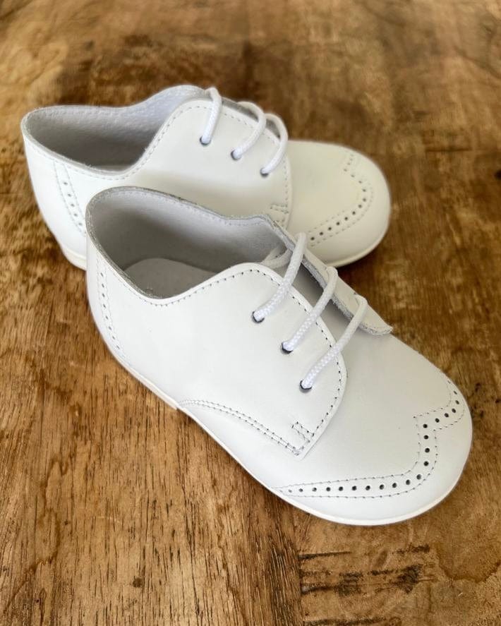 YoYo Children's Boutique Shoes White Oxford Shoe
