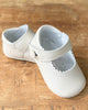 YoYo Children's Boutique Shoes White Pearl Pre-Walker Mary Jane Shoes